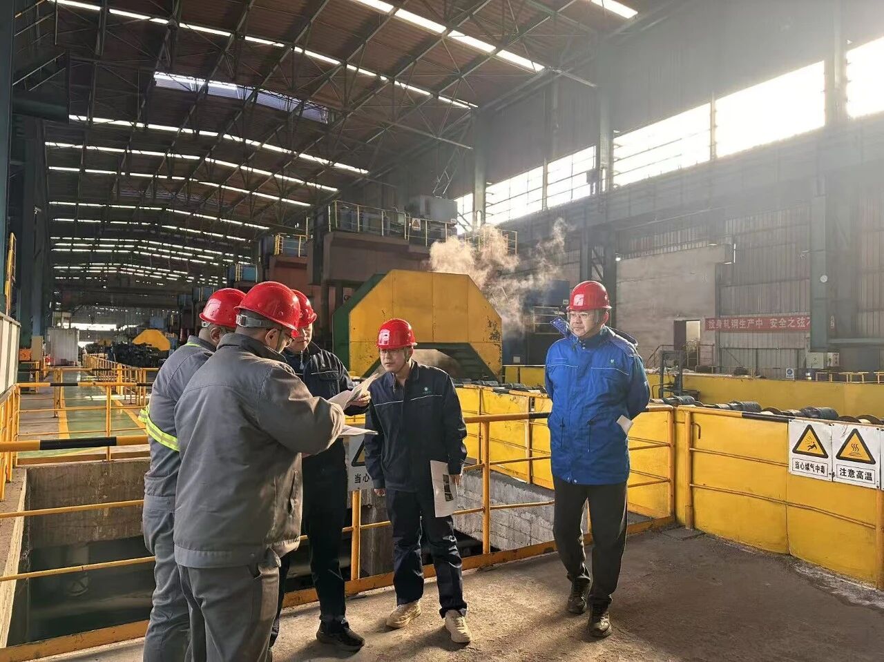 兴安盟应急管理局开展2025年工贸重点企业安全评估+指导服务问题隐患整改复查工作