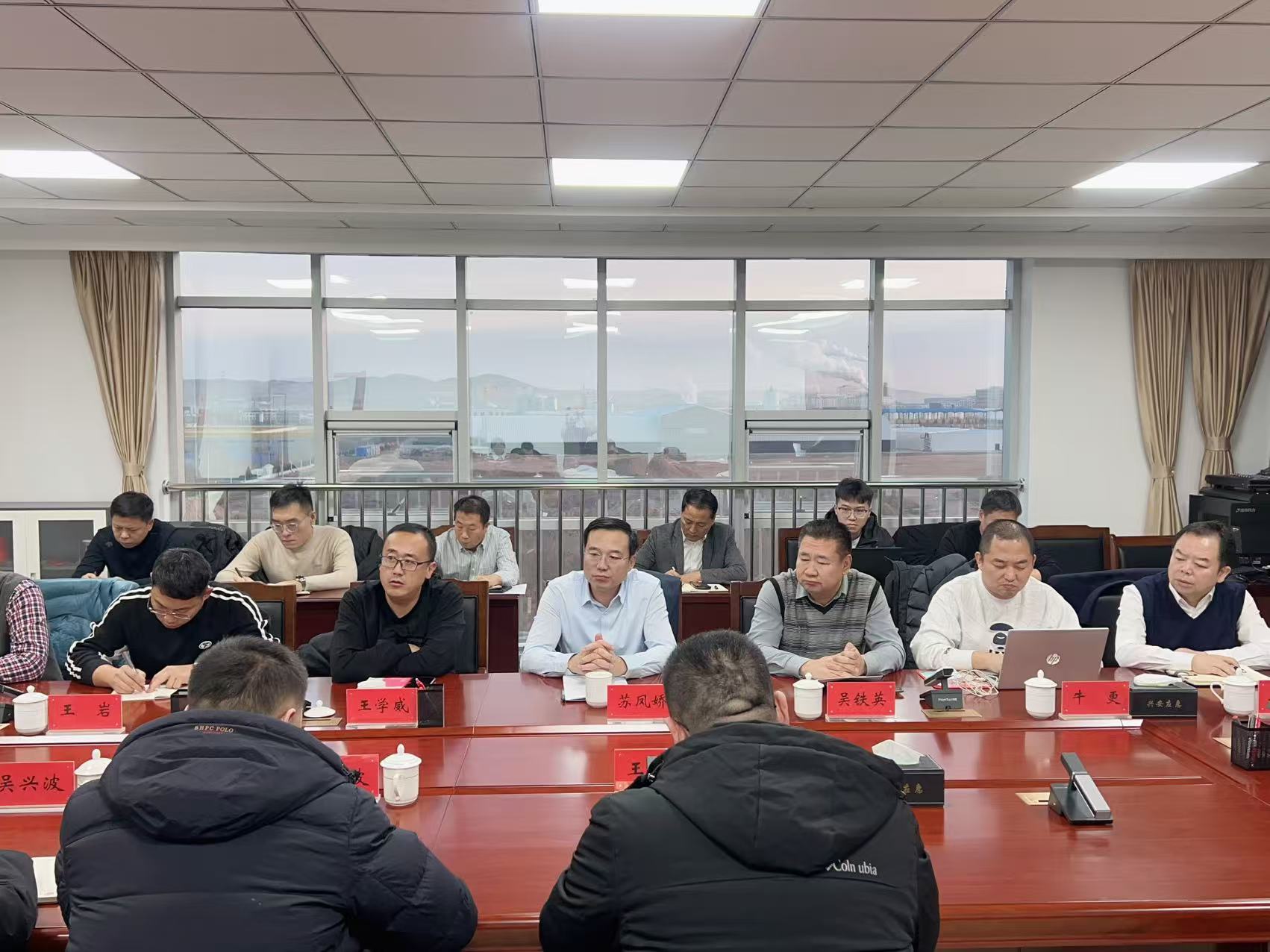 自治区应急管理厅帮扶指导乌钢公司安全生产第一轮工作圆满完成