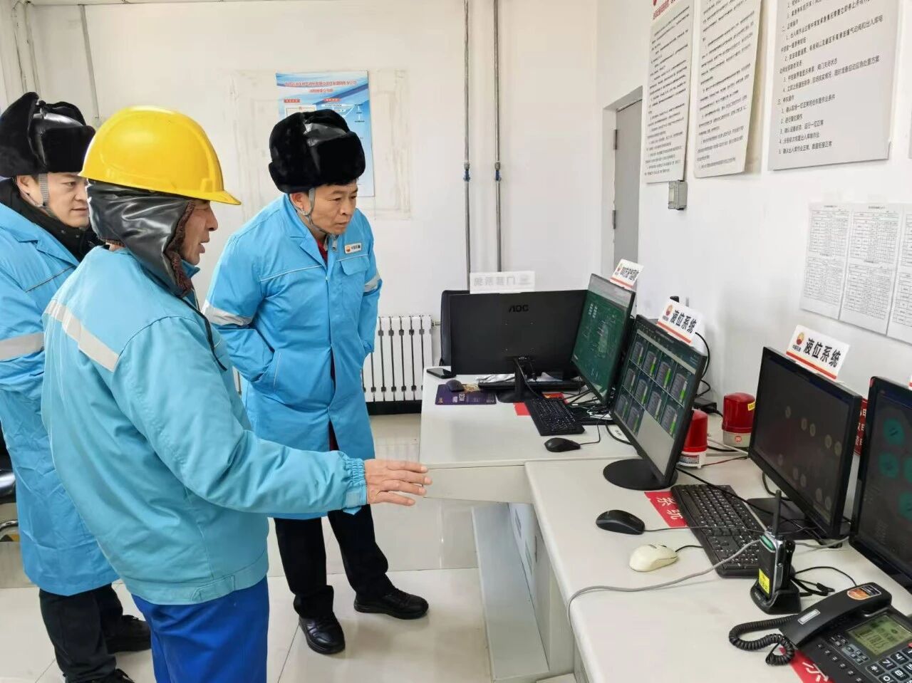 盟应急管理局组织开展元旦期间危化领域安全生产检查护航平安过节