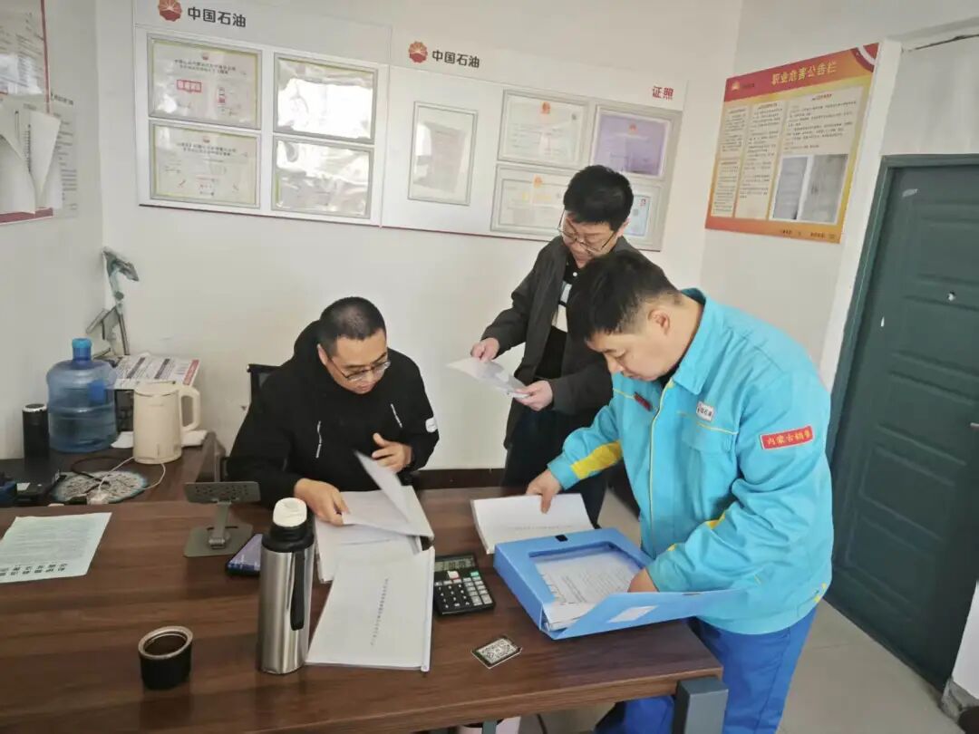 五一我在岗｜严排查 除隐患 保安全 筑牢安全防线